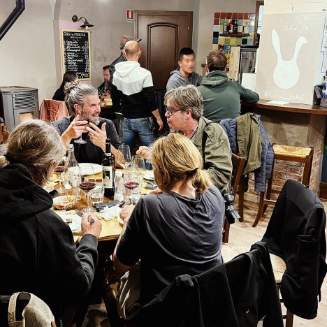 Blick in die Barolo Bar